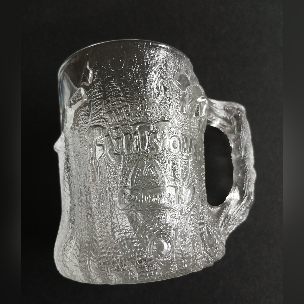 Vintage McDonald's Flintstones Mug